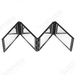 4 Sides Expandable Makeup Mirror Compact Foldable Cosmetic Mirrors Beauty Tool 4 Sides Expandable Makeup Mirror Compact Foldable Cosmetic Mirrors Beauty Tool