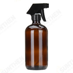 500ml Amber Glass Spray Refillable Bottles Water Sprayer 500ml Amber Glass Spray Refillable Bottles Water Sprayer
