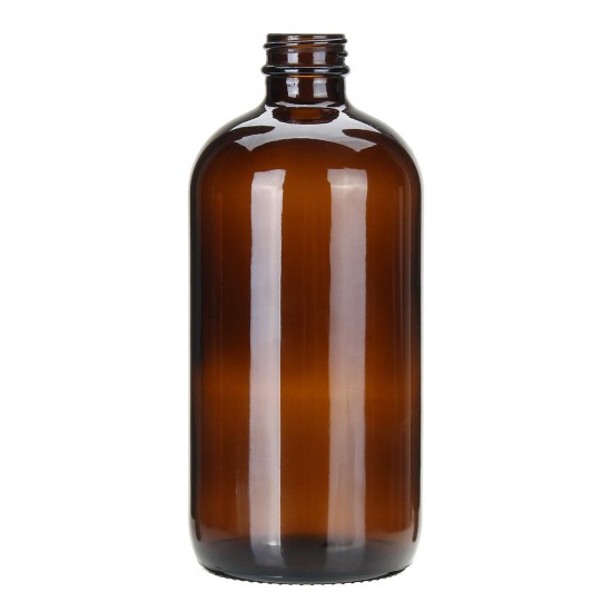500ml Amber Glass Spray Refillable Bottles Water Sprayer