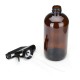 500ml Amber Glass Spray Refillable Bottles Water Sprayer