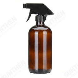 500ml Amber Glass Spray Refillable Bottles Water Sprayer 500ml Amber Glass Spray Refillable Bottles Water Sprayer