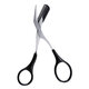 6Pcs Manual Eyebrow Trimming Tool Set Black