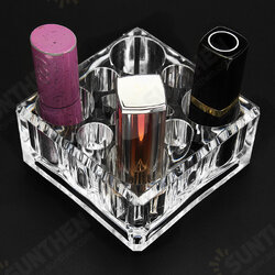 7 Pcs Lipstick Acrylic Storage Box Desktop Jewelry Box Makeup Storage Box Cosmetics Bag 7 Pcs Lipstick Acrylic Storage Box Desktop Jewelry Box Makeup Storage Box Cosmetics Bag