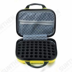 84 Bottles EVA Essential Oil Bottle Case 15 ML Holder Storage Bag Essential Oil Perfume Box Hand Bag Zipper Shockproof Durable 84 Bottles EVA Essential Oil Bottle Case 15 ML Holder Storage Bag Essential Oil Perfume Box Hand Bag Zipper Shockproof Durable