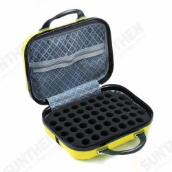 84 Bottles EVA Essential Oil Bottle Case 15 ML Holder Storage Bag Essential Oil Perfume Box Hand Bag Zipper Shockproof Durable 84 Bottles EVA Essential Oil Bottle Case 15 ML Holder Storage Bag Essential Oil Perfume Box Hand Bag Zipper Shockproof Durable