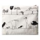 Cartoon Pattern Makeup Cosmetic Brush Case Purse Organizer Zipper Pouch Bag Cartoon Pattern Makeup Cosmetic Brush Case Purse Organizer Zipper Pouch Bag