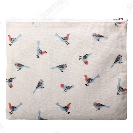 Cartoon Pattern Makeup Cosmetic Brush Case Purse Organizer Zipper Pouch Bag Cartoon Pattern Makeup Cosmetic Brush Case Purse Organizer Zipper Pouch Bag