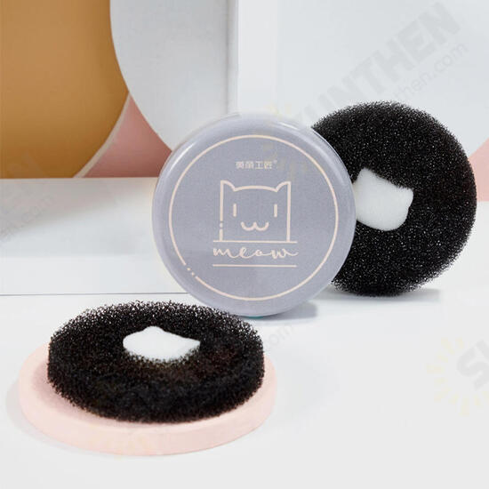 Cleaning Brushes Sponge Lazy Disposable Wash Dry Cleaning Artifact Eye Shadow Brush For Quick Cleaning