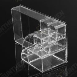 Clear Acrylic Makeup Cosmetic Box Organiser Display Storage Case Clear Acrylic Makeup Cosmetic Box Organiser Display Storage Case