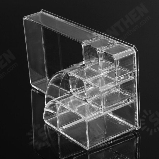 Clear Acrylic Makeup Cosmetic Box Organiser Display Storage Case