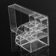 Clear Acrylic Makeup Cosmetic Box Organiser Display Storage Case