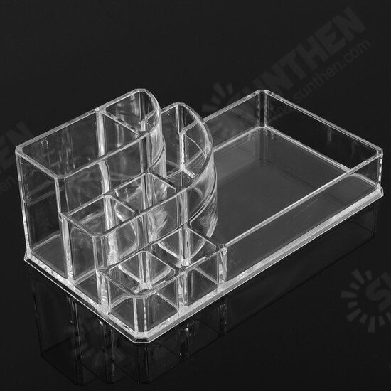 Clear Acrylic Makeup Cosmetic Box Organiser Display Storage Case