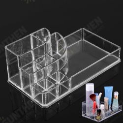 Clear Acrylic Makeup Cosmetic Box Organiser Display Storage Case Clear Acrylic Makeup Cosmetic Box Organiser Display Storage Case
