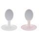 Double Sided Table Makeup Mirrors Desktop Cosmetics Dressing Beauty Rotating