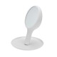Double Sided Table Makeup Mirrors Desktop Cosmetics Dressing Beauty Rotating