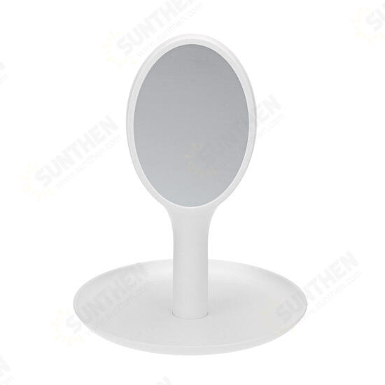 Double Sided Table Makeup Mirrors Desktop Cosmetics Dressing Beauty Rotating