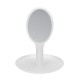 Double Sided Table Makeup Mirrors Desktop Cosmetics Dressing Beauty Rotating
