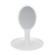 Double Sided Table Makeup Mirrors Desktop Cosmetics Dressing Beauty Rotating