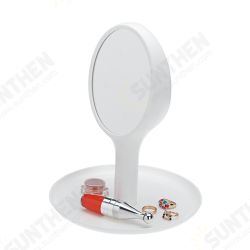 Double Sided Table Makeup Mirrors Desktop Cosmetics Dressing Beauty Rotating Double Sided Table Makeup Mirrors Desktop Cosmetics Dressing Beauty Rotating