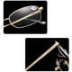 Dual-purpose Functional Glasses Flat Light Reading Glass HD Resin Mental Reading Glass Dual-purpose Functional Glasses Flat Light Reading Glass HD Resin Mental Reading Glass