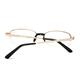 Dual-purpose Functional Glasses Flat Light Reading Glass HD Resin Mental Reading Glass