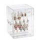 Dustproof Acrylic Earrings Jewelry Display Stand Shelf Jewelry Bag Storage Box Drawers Rack Holder Storage Case