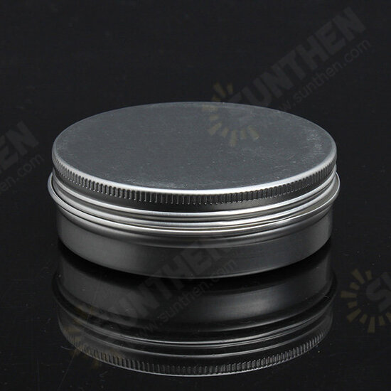 Empty Refillable Bottles Cosmetic Pot Jar Tin Container 15ml/50ml/100ml/150ml