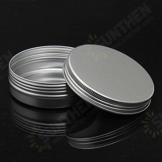 Empty Refillable Bottles Cosmetic Pot Jar Tin Container 15ml/50ml/100ml/150ml