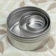 Empty Refillable Bottles Cosmetic Pot Jar Tin Container 15ml/50ml/100ml/150ml