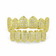 Gold Plated Glittering Diamonds Tooth Polisher Cap Bottom Mouth Gold Plated Glittering Diamonds Tooth Polisher Cap Bottom Mouth
