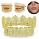 Gold Plated Glittering Diamonds Tooth Polisher Cap Bottom Mouth