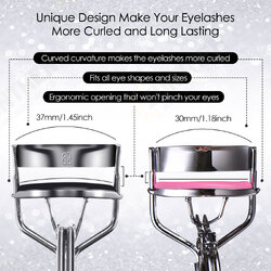 Eyelash Curler Professional Make Up Tools for European Women's Eyes Eyelash Curler Professional Make Up Tools for European Women's Eyes