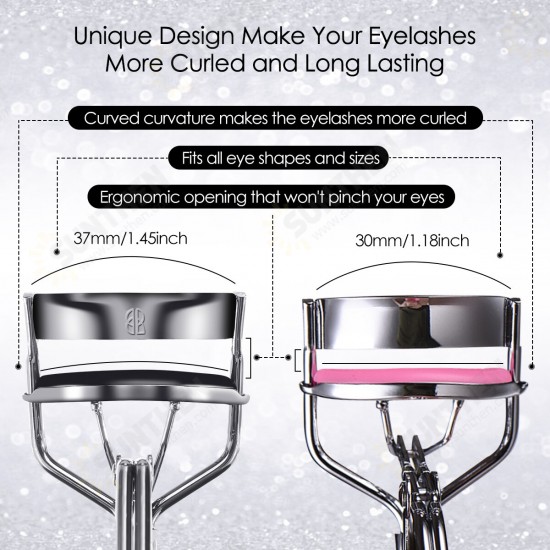 Eyelash Curler Professional Make Up Tools for European Women's Eyes