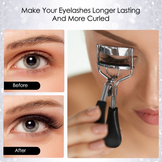 Eyelash Curler Professional Make Up Tools for European Women's Eyes