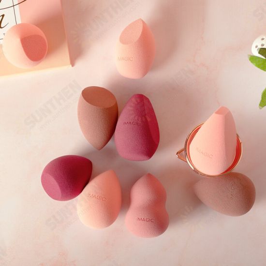 Professional Foundation Makeup Sponge Geometric Section Soft Makeup Puff