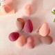 Professional Foundation Makeup Sponge Geometric Section Soft Makeup Puff