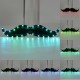 LED Fake Beard Glow Carnival Toys Halloween Christmas Gifts Cosplay Mustache