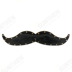 LED Fake Beard Glow Carnival Toys Halloween Christmas Gifts Cosplay Mustache LED Fake Beard Glow Carnival Toys Halloween Christmas Gifts Cosplay Mustache