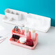 Large Capacity Cosmetic Bag Storage Box Drawer Makeup Organizer Dressing Table Skin Care Rack House Container