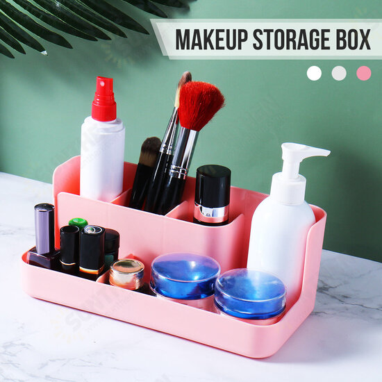 Large Capacity Cosmetic Bag Storage Box Drawer Makeup Organizer Dressing Table Skin Care Rack House Container