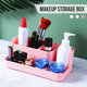 Large Capacity Cosmetic Bag Storage Box Drawer Makeup Organizer Dressing Table Skin Care Rack House Container