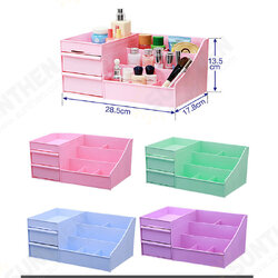 Large Capacity Cosmetic Organizer Storage Box Drawer Dressing Table Skin Care Rack House Container Sundries Makeup Organizer Large Capacity Cosmetic Organizer Storage Box Drawer Dressing Table Skin Care Rack House Container Sundries Makeup Organizer