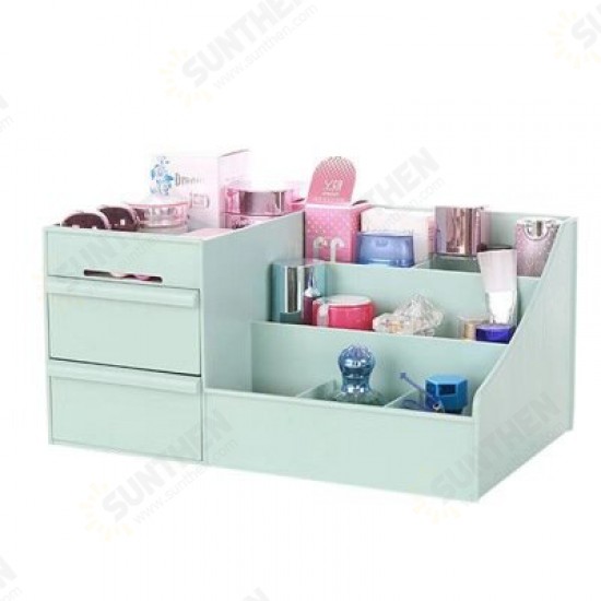 Large Capacity Cosmetic Organizer Storage Box Drawer Dressing Table Skin Care Rack House Container Sundries Makeup Organizer