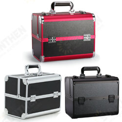 Makeup Box Large Capacity Portable Manicure Tattoo Toolbox Cosmetic Bag Female Portable Makeup Box Large Capacity Portable Manicure Tattoo Toolbox Cosmetic Bag Female Portable