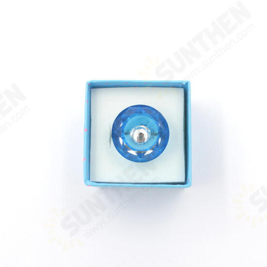 Makeup Eyelash Extension Pigment Container Crystal Ring Ink Holder Cup Tattoo Art Tool Reusable Makeup Eyelash Extension Pigment Container Crystal Ring Ink Holder Cup Tattoo Art Tool Reusable