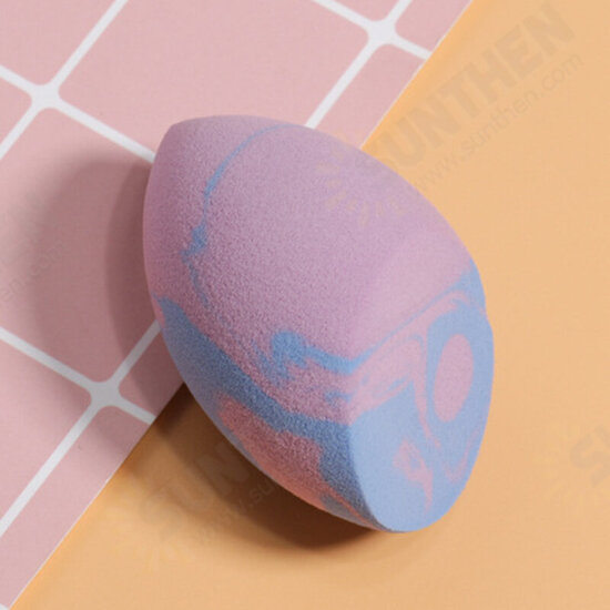 Makeup Puff Sponge Microfiber Fluff Surface Foundation Sponge Be Bigger Into Water Blending Cosmetic