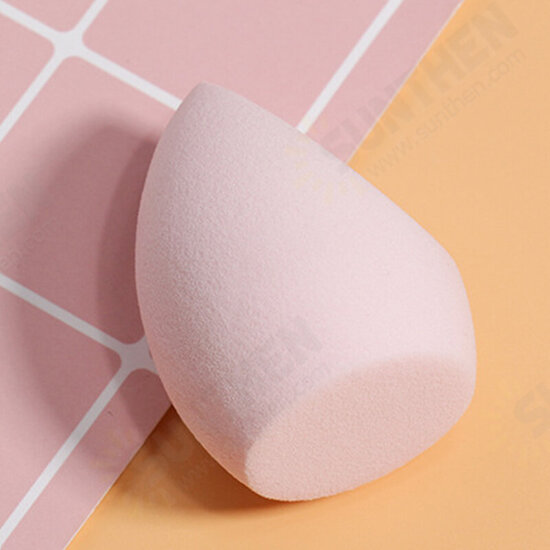 Makeup Puff Sponge Microfiber Fluff Surface Foundation Sponge Be Bigger Into Water Blending Cosmetic