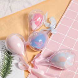 Makeup Puff Sponge Microfiber Fluff Surface Foundation Sponge Be Bigger Into Water Blending Cosmetic Makeup Puff Sponge Microfiber Fluff Surface Foundation Sponge Be Bigger Into Water Blending Cosmetic