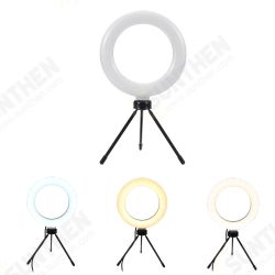 Photography LED Mirrors Selfie Ring Light 260MM Dimmable Camera Phone Lamp Fill Light with Table Tripods Phone Holder Photography LED Mirrors Selfie Ring Light 260MM Dimmable Camera Phone Lamp Fill Light with Table Tripods Phone Holder