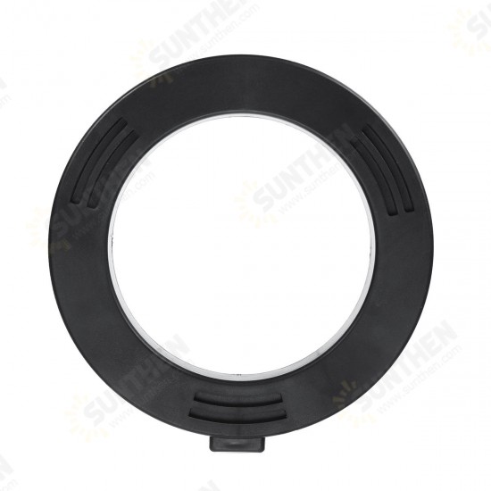 Photography LED Mirrors Selfie Ring Light 260MM Dimmable Camera Phone Lamp Fill Light with Table Tripods Phone Holder